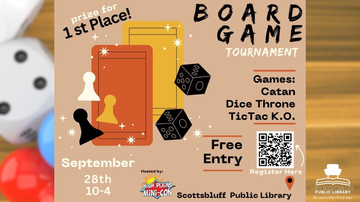 Board Game Tournament 