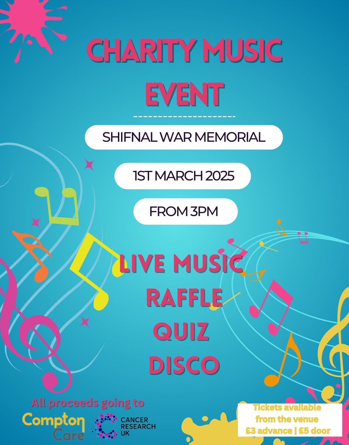 Charity Event | Raising funds for cancer and palliative care 