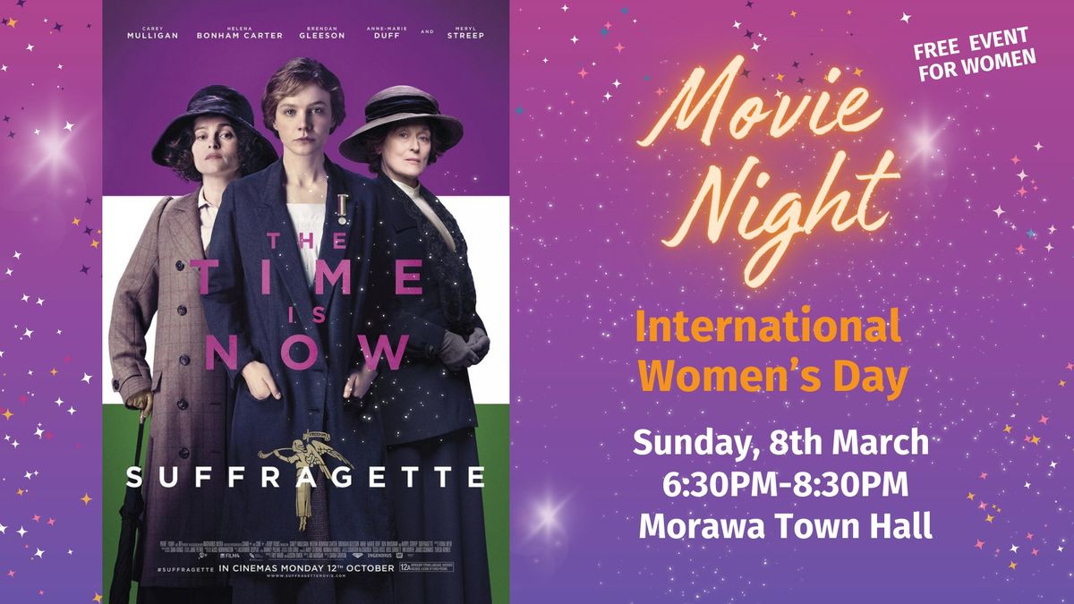 Morawa International Women's Day Movie Night