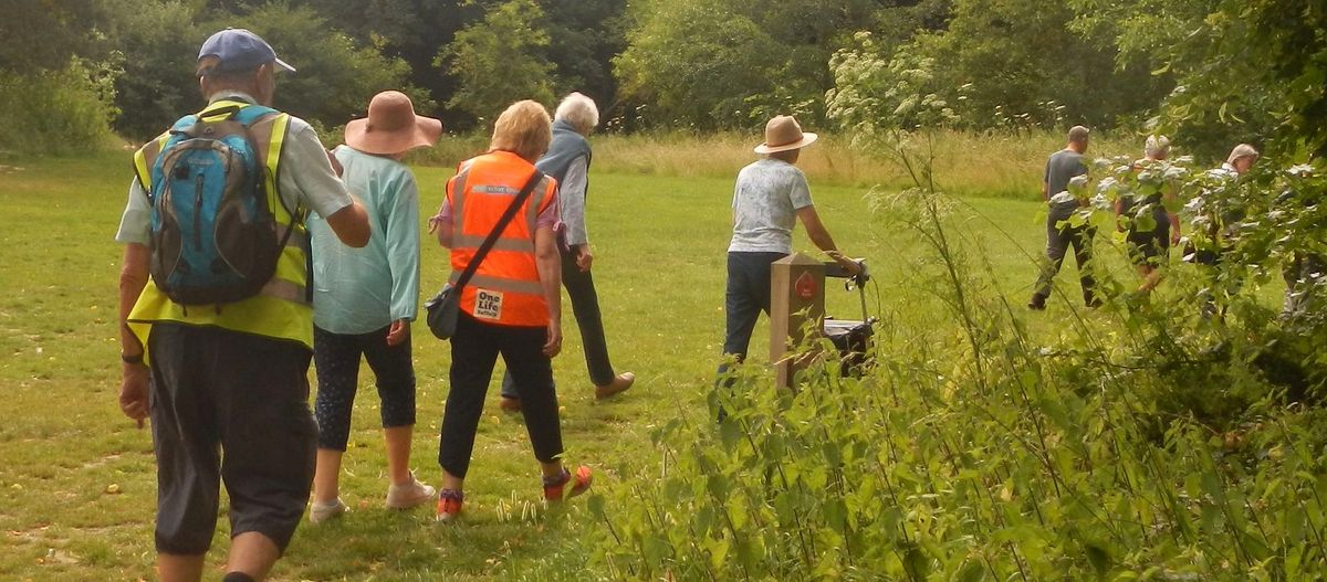 Going strong - Get Walking Mondays - Nowton Park, Bury St Edmunds