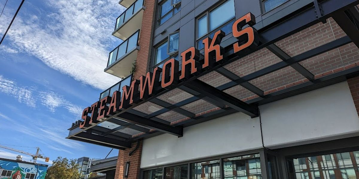 Dinner and Speed Networking at Steamworks Mt Pleasant