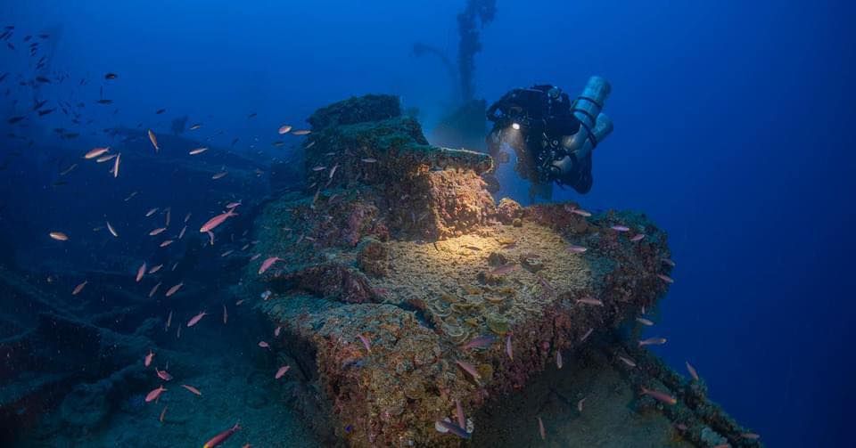 Egypt Red Sea Deep Wreck CCR Expedition