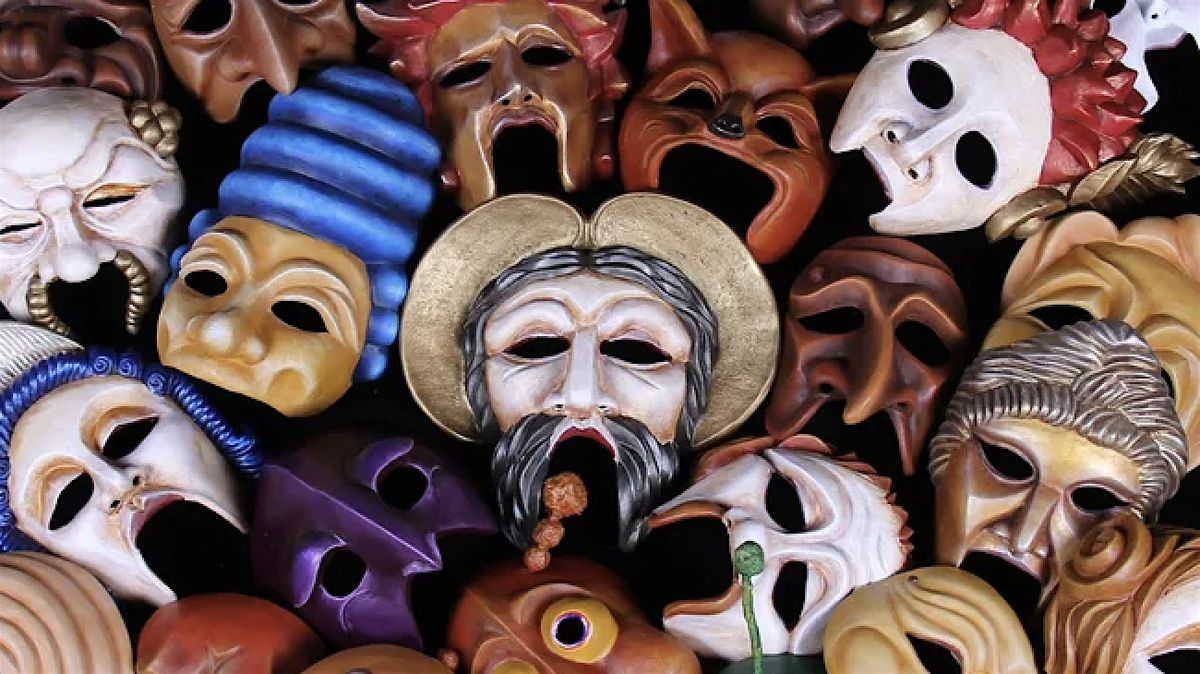 The Mask: Embodying the Faces Within