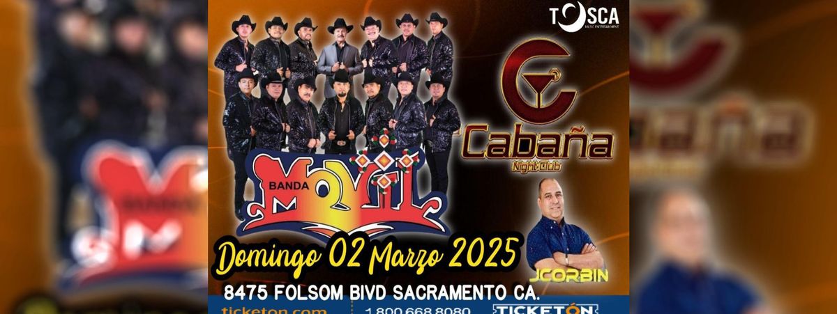 BANDA MOVIL EN SACRAMENTO 