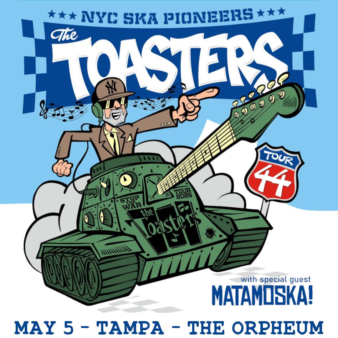 The Toasters and Matamoska in Tampa