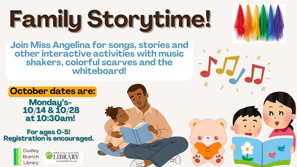 Family Storytime!