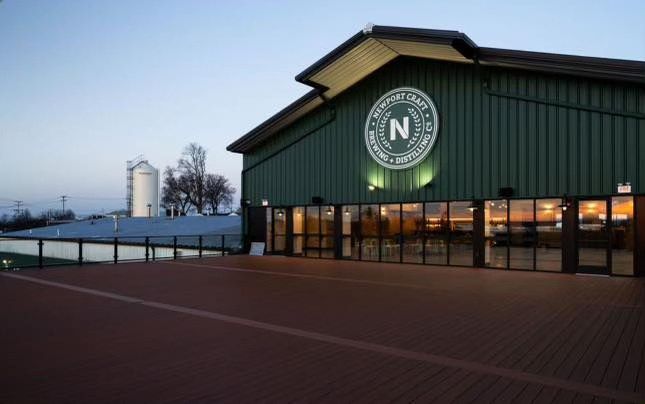 Newport Craft Brewery & Distilling Co. and The Mishnock Barn - Line Dancing