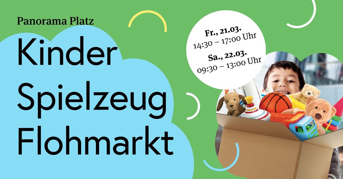 Kinderspielzeug Flohmarkt