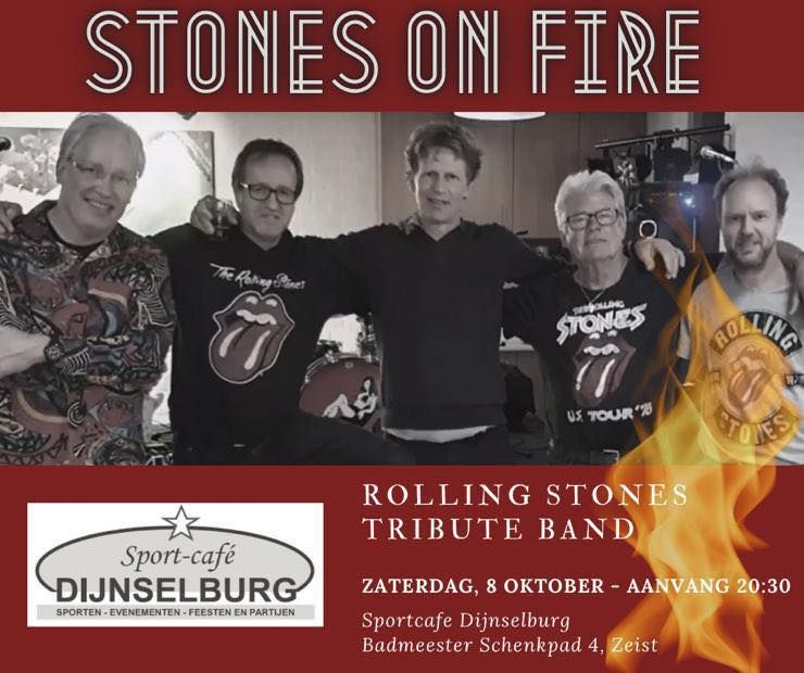 Stones on Fire live in Zeist