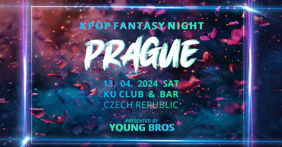 K-Pop Fantasy Night in Prague 13.04.2024 \ud83c\uddf0\ud83c\uddf7\u2728