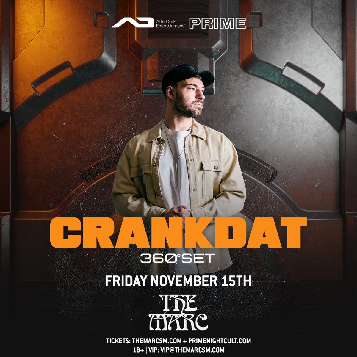 11.15 | CRANKDAT 360 SET AT THE MARC | SAN MARCOS TX