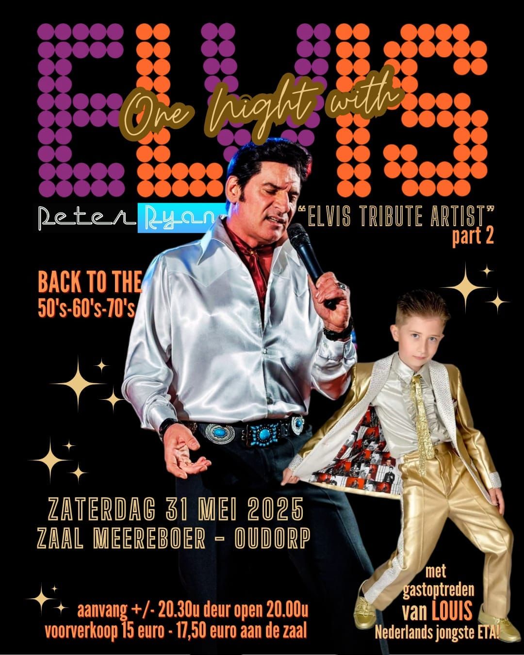 Let's Have a Elvis Party met Peter Ryan