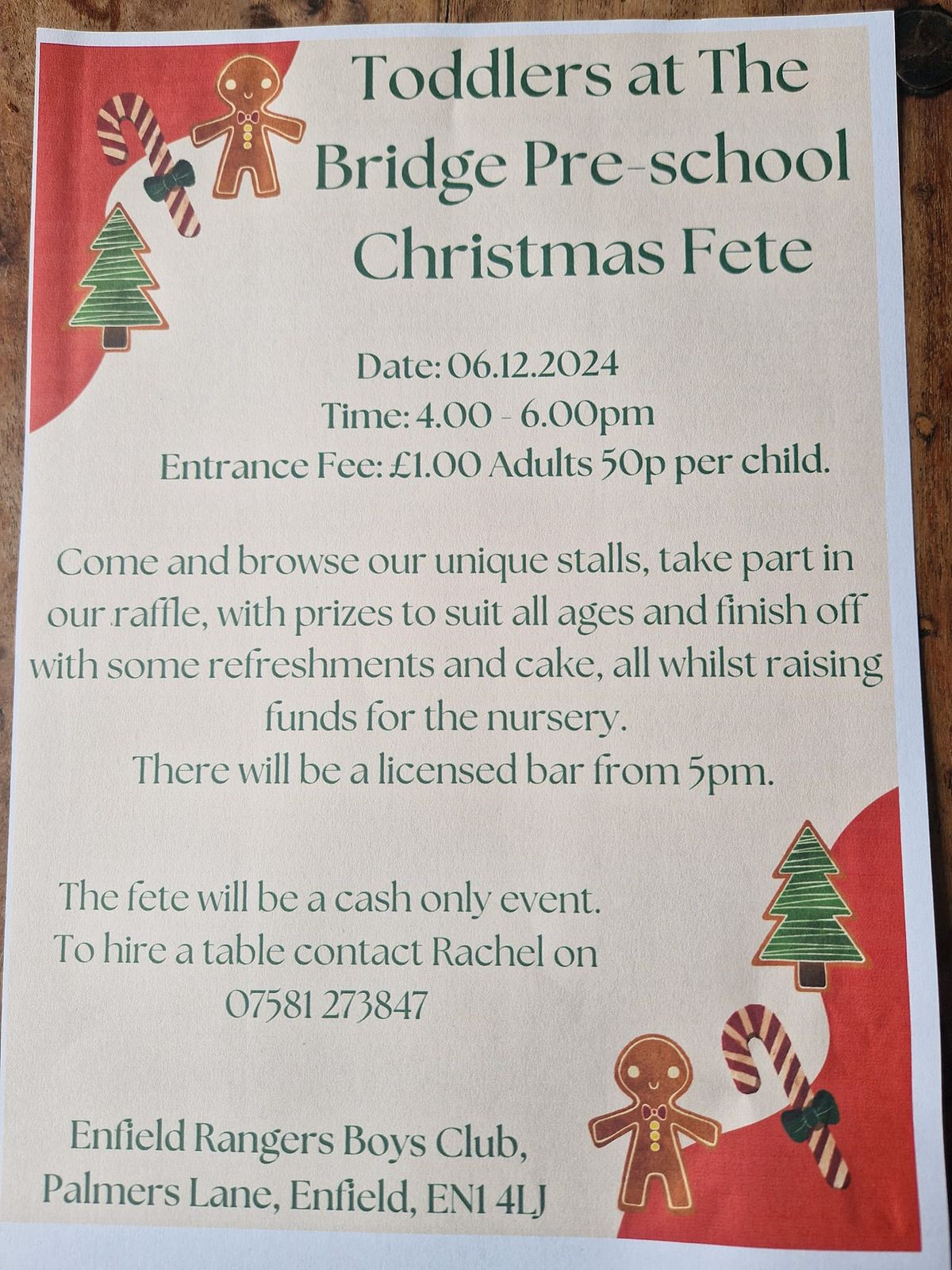 Our Christmas Fete 06.12.24