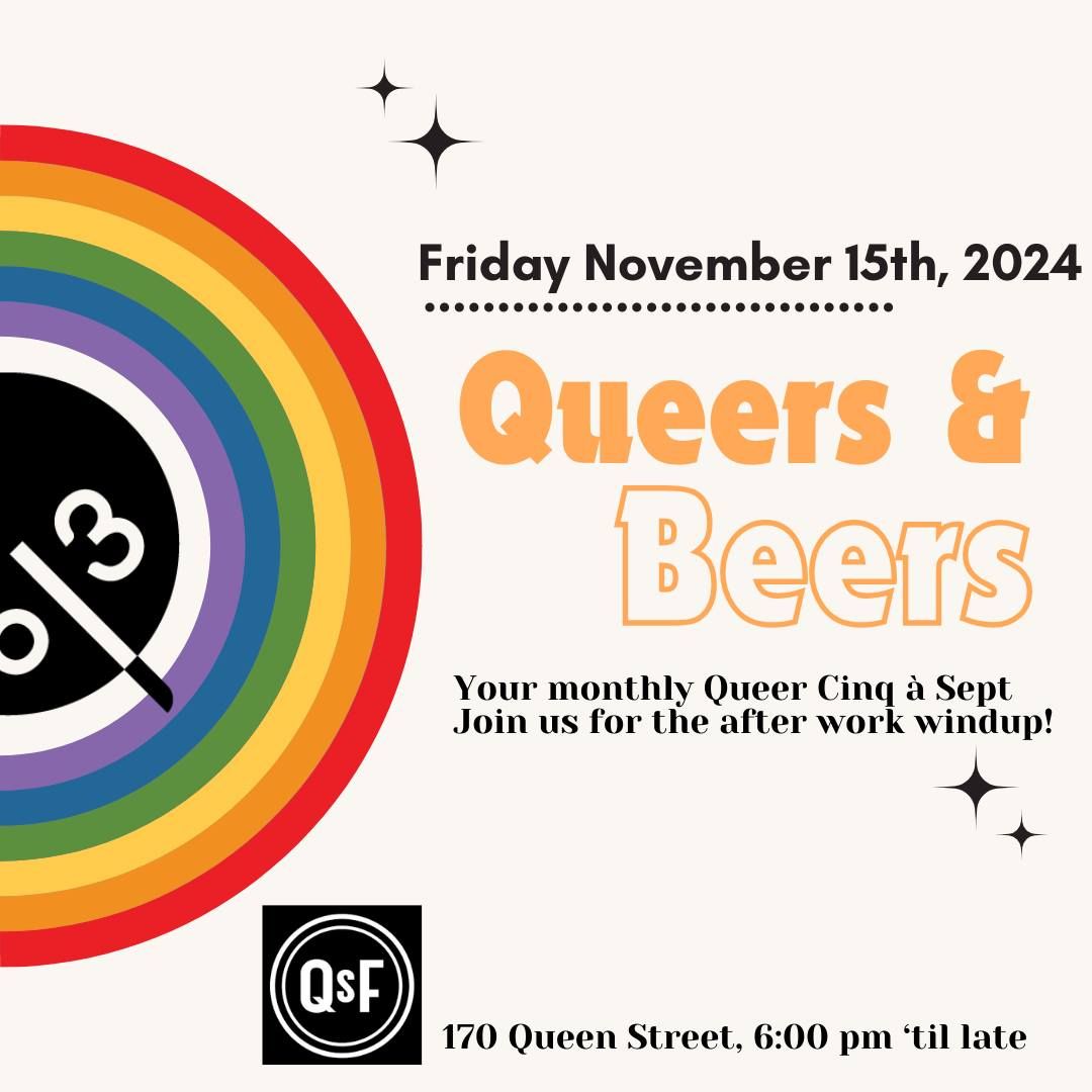 Queers & Beers: Queen St. Fare