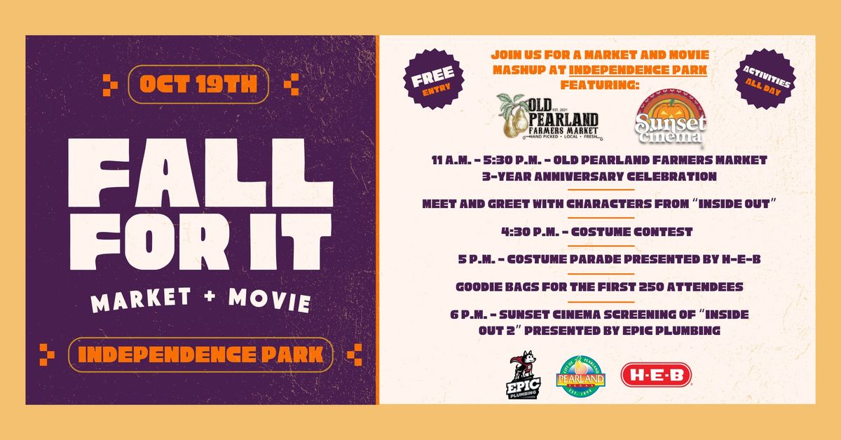 Fall For It- Market and Movie