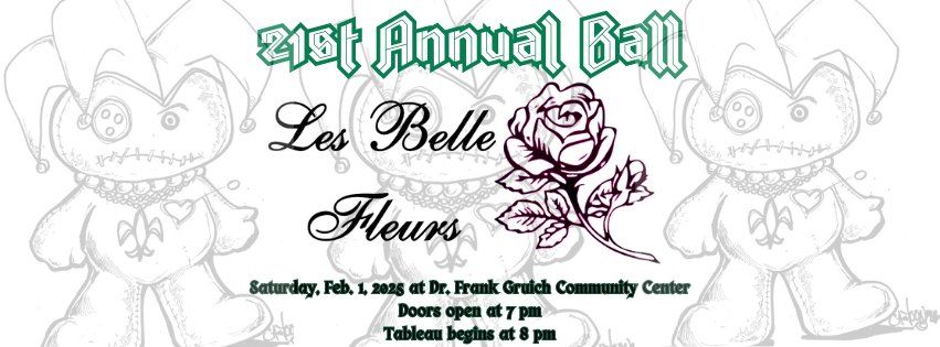 Les Belle Fleurs 21st Annual Ball