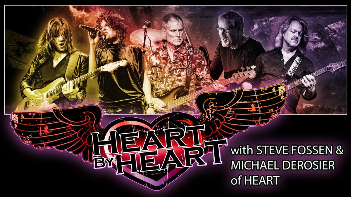 Heart By Heart Ft. Steve Fossen & Michael Derosier of Heart LIVE at The Taste Northwest\/Puyallup, WA