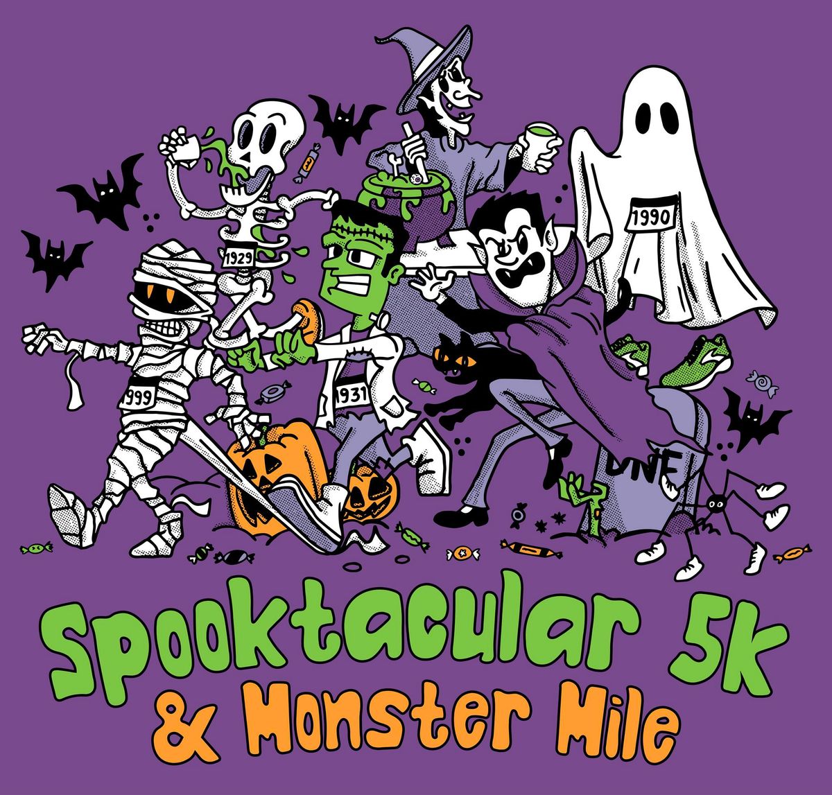 Spooktacular 5K & Monster Mile