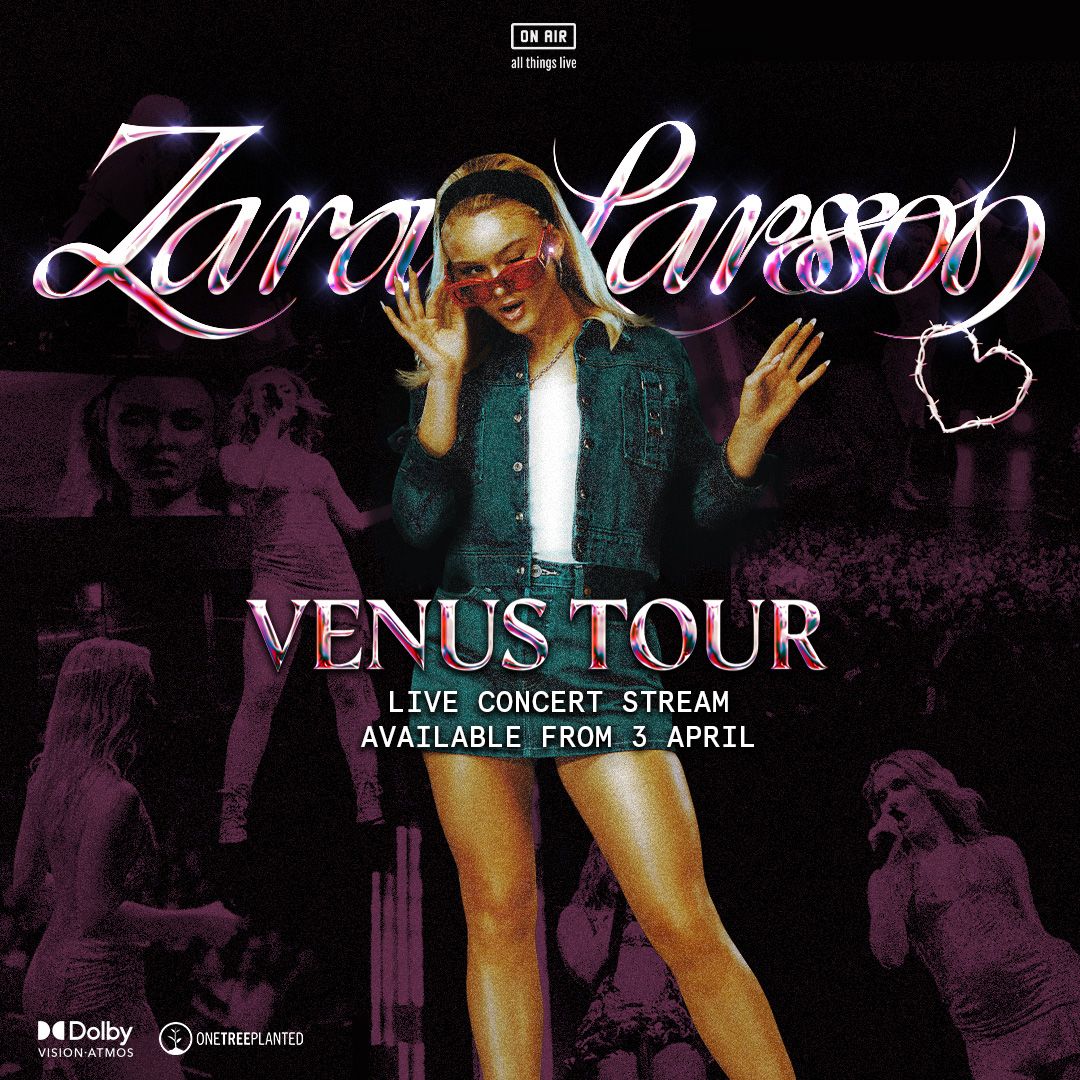 Zara Larsson Amsterdam Tickets
