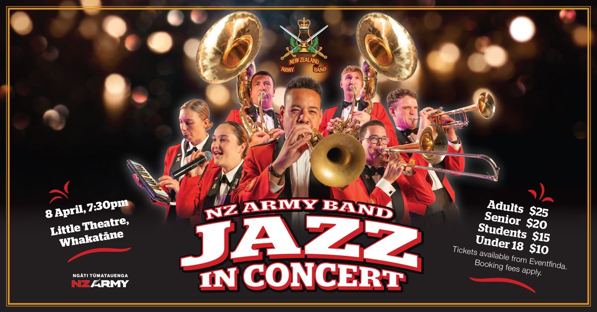 New Zealand Army Band: Jazz in Concert