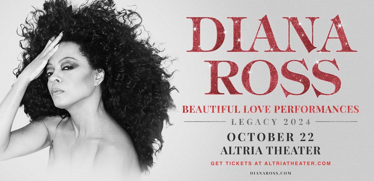 Diana Ross: Beautiful Love Performances Legacy Tour