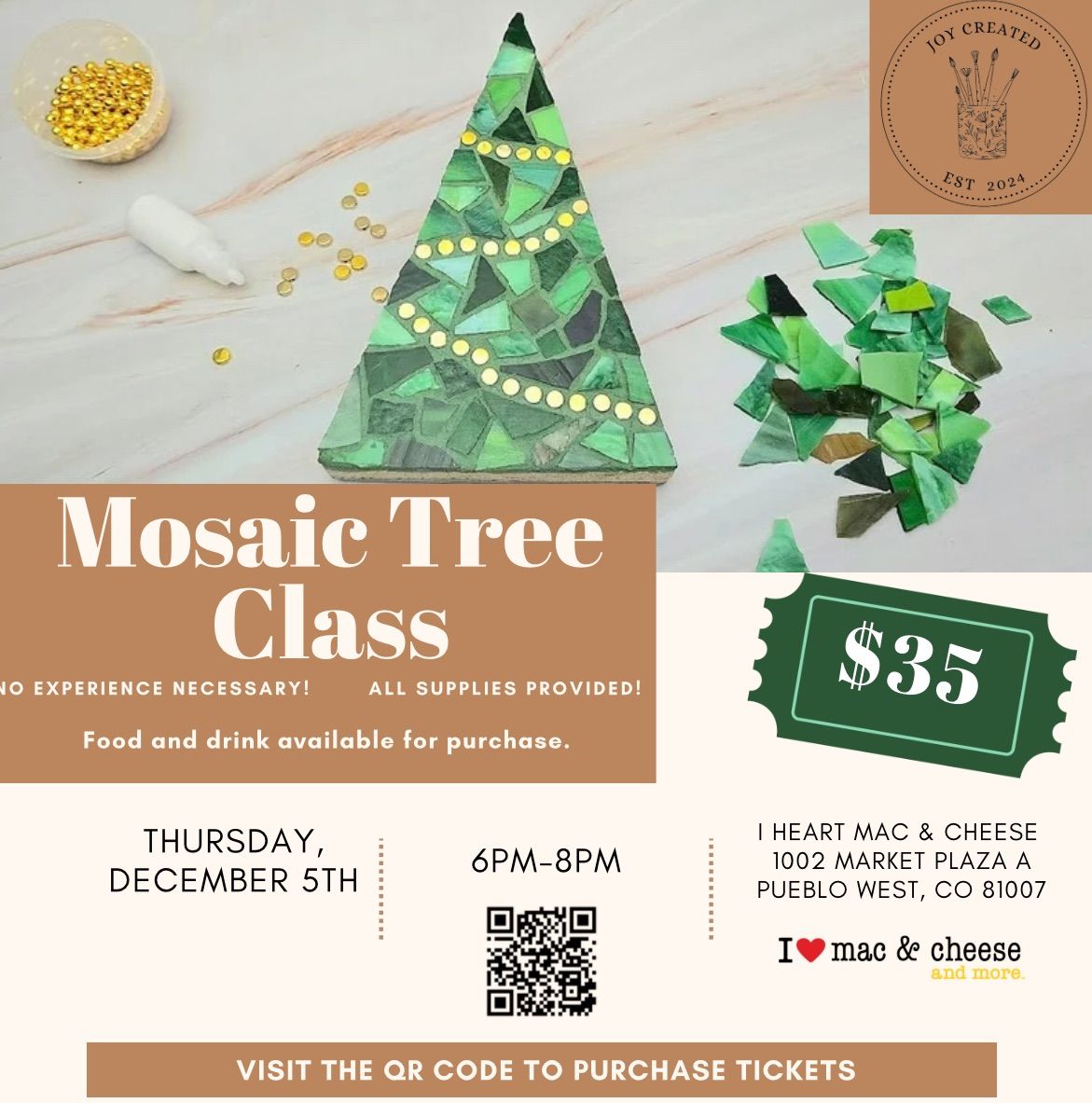 Make Your Own Mosaic Tree