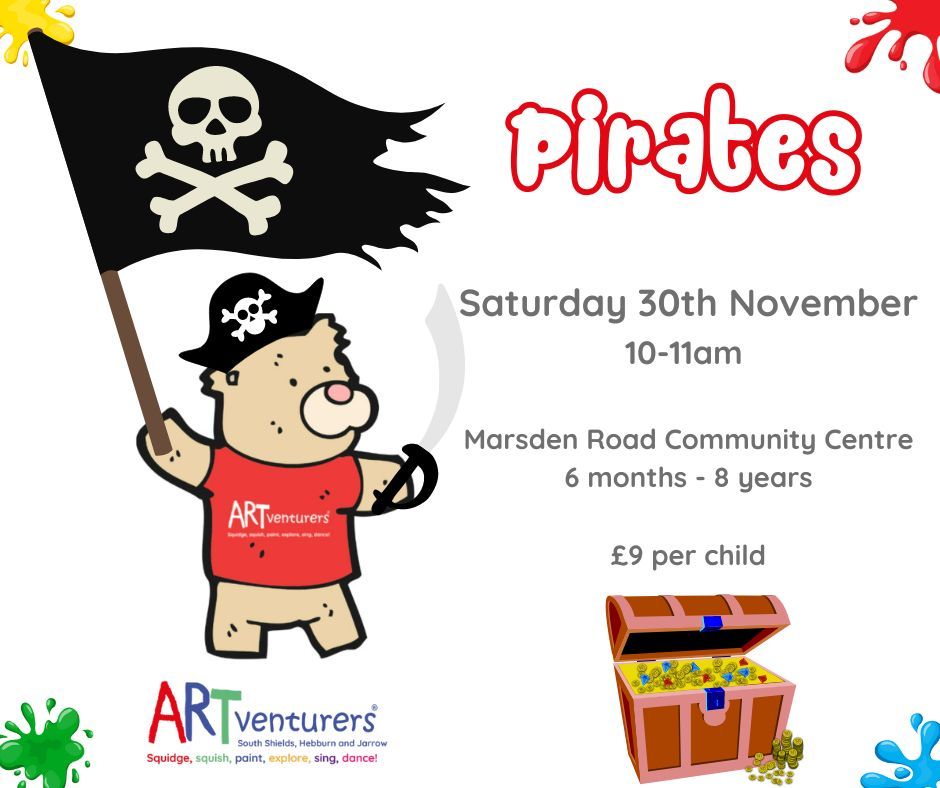 Saturday Monthly - Pirates