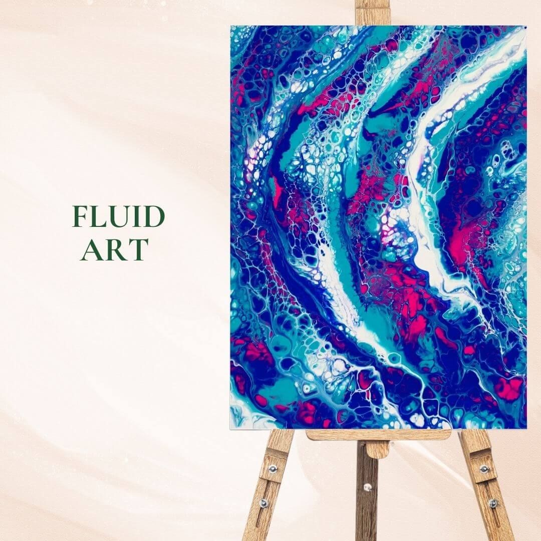 Fluid Art 'Split Cup Technique'