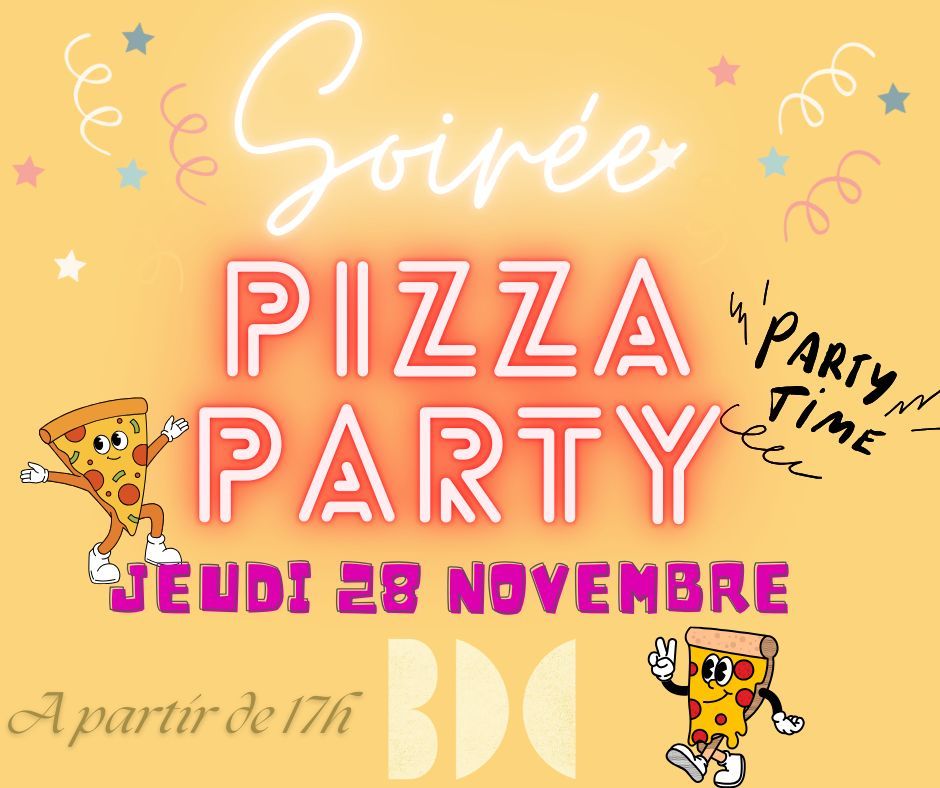 \ud83c\udf55Pizza Party \ud83c\udf55