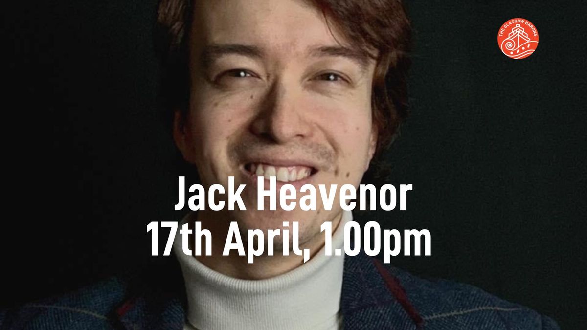 Billiard Room Sessions: Jack Heavenor & Band