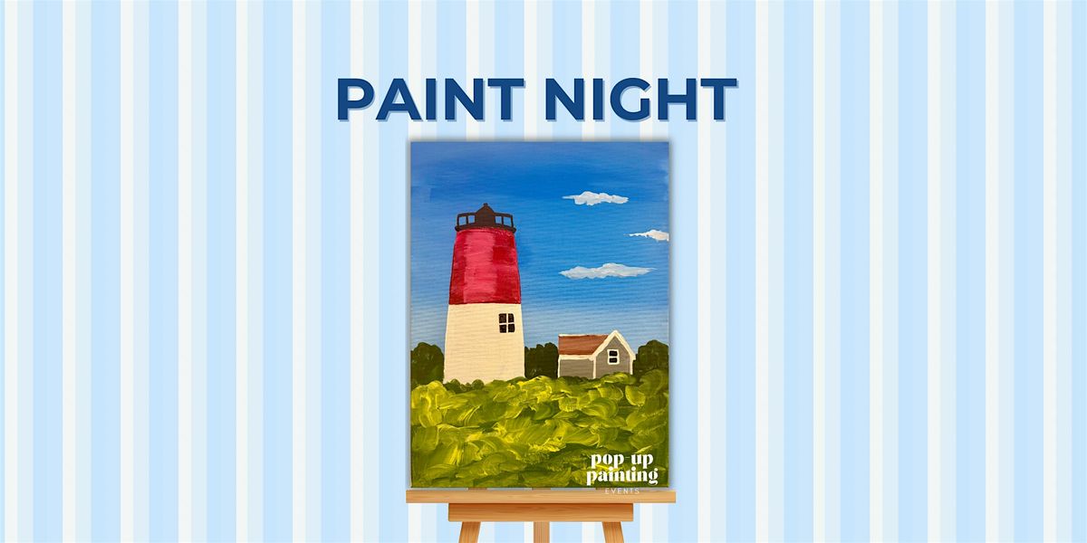 Paint Night at The Coonamessett