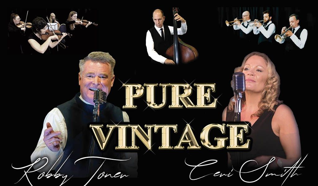 Pure Vintage with Robby Toner - Courtyard Fundraiser