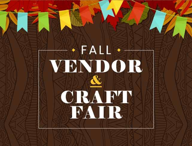 Fall Vendor & Craft Fair at Mercola Market