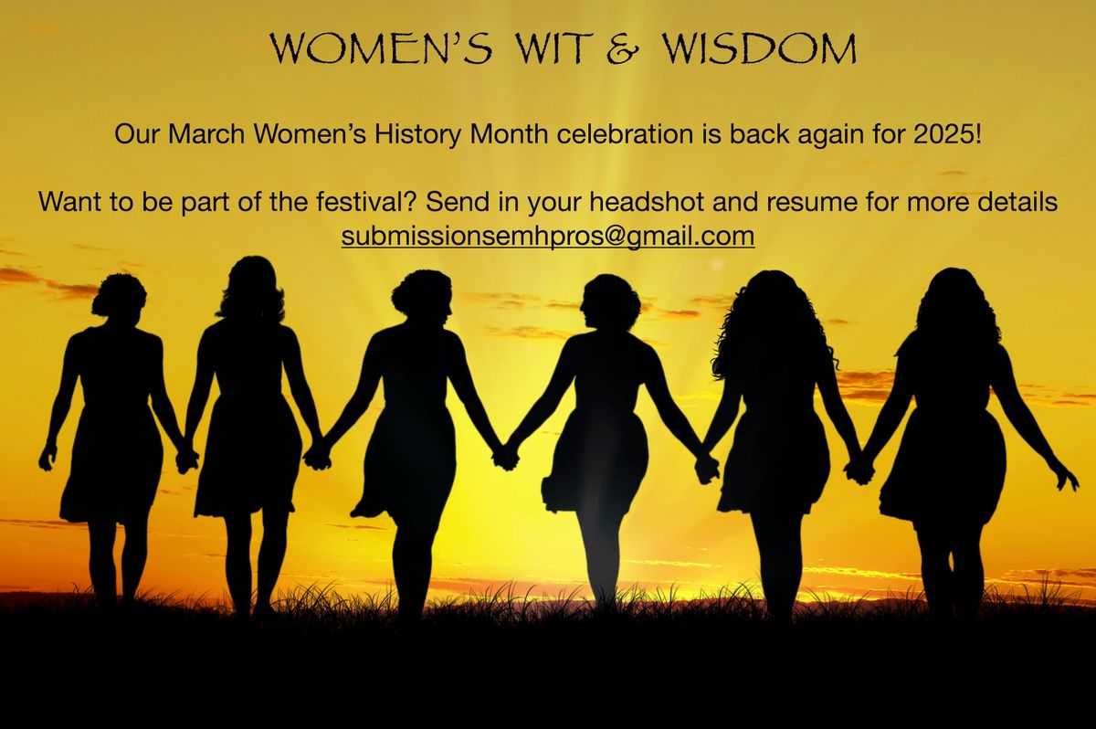 Women's Wit & Wisdom Festival March 2025