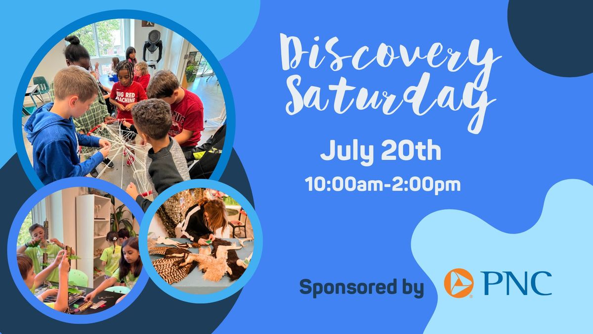 Discovery Saturday: Summer Games 