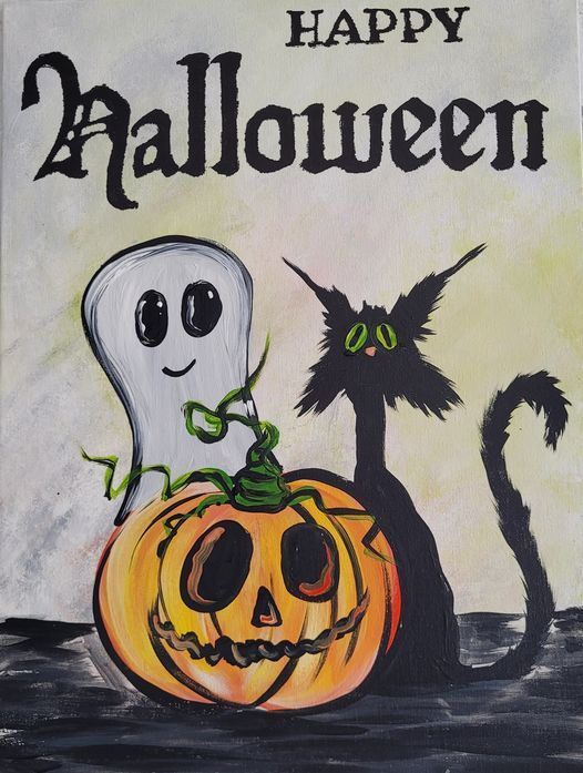 Vintage Halloween, Art Defined, Galesburg, 4 October 2021