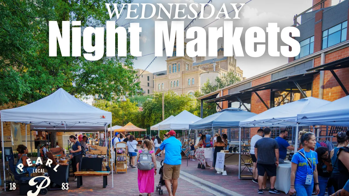\ud83c\udf19 SATX Ladies Night Out: Pearl Wednesday Night Market \u2728