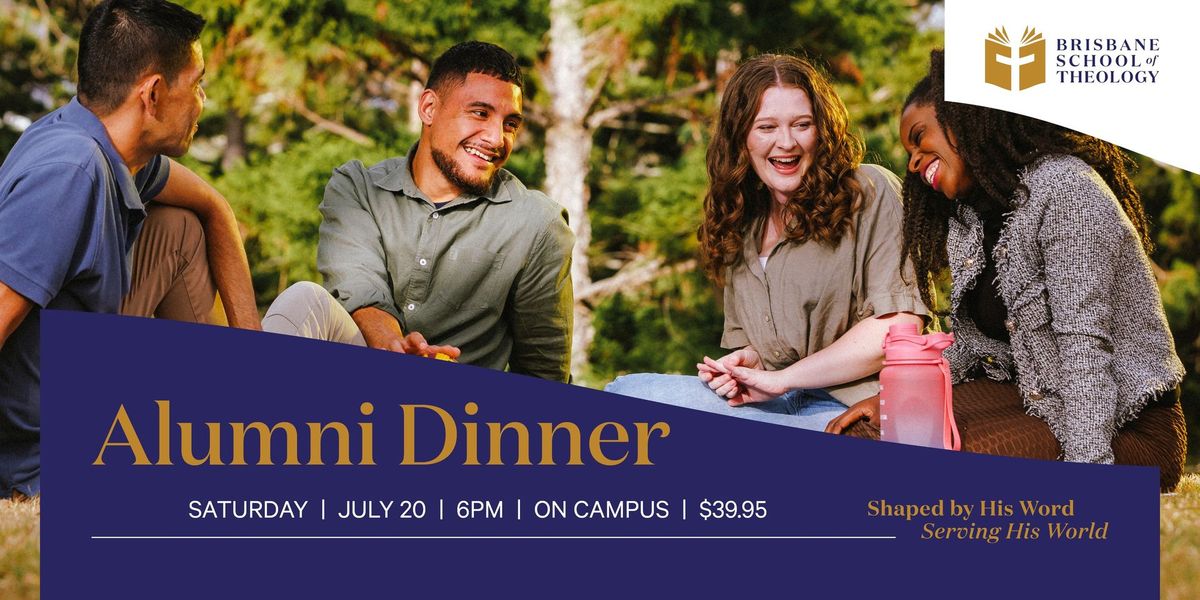 BST Alumni Dinner