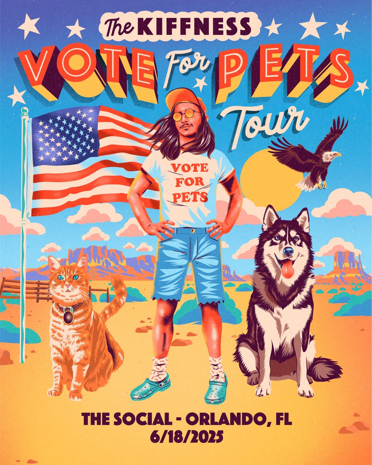 The Kiffness: Vote4Pets Tour