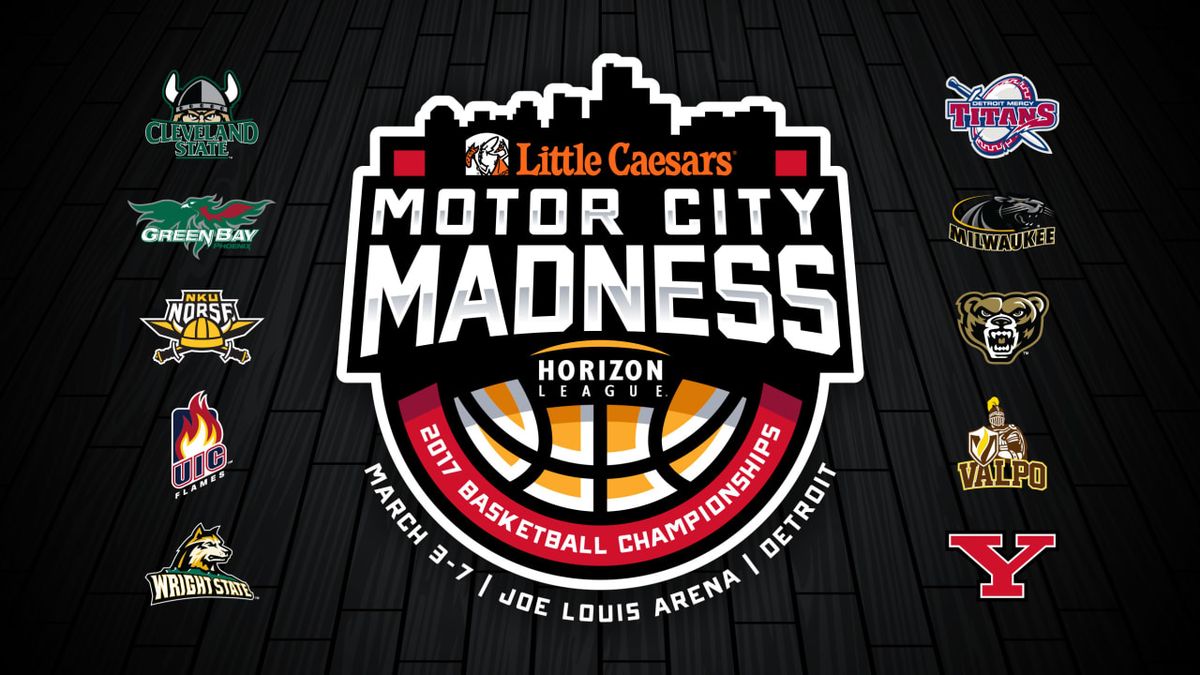 Horizon League Basketball Championship - Mens All Sessions at Corteva Coliseum at Indiana State Fairgrounds and Event Center