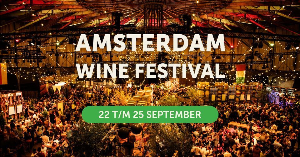 Amsterdam Wine Festival - Oogstfeesten Noordelijk Halfrond
