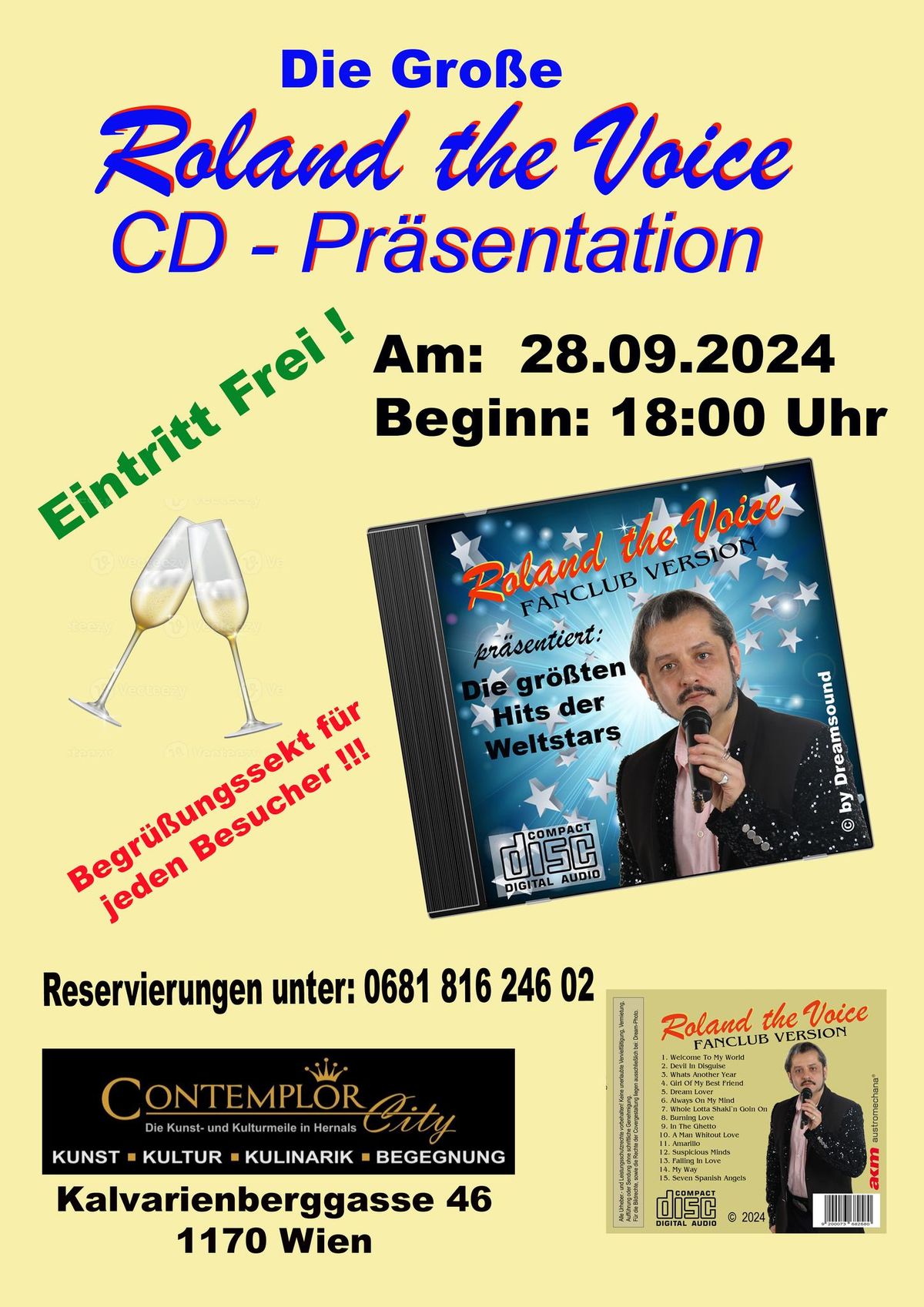 Die R*T*V CD Pr\u00e4sentation