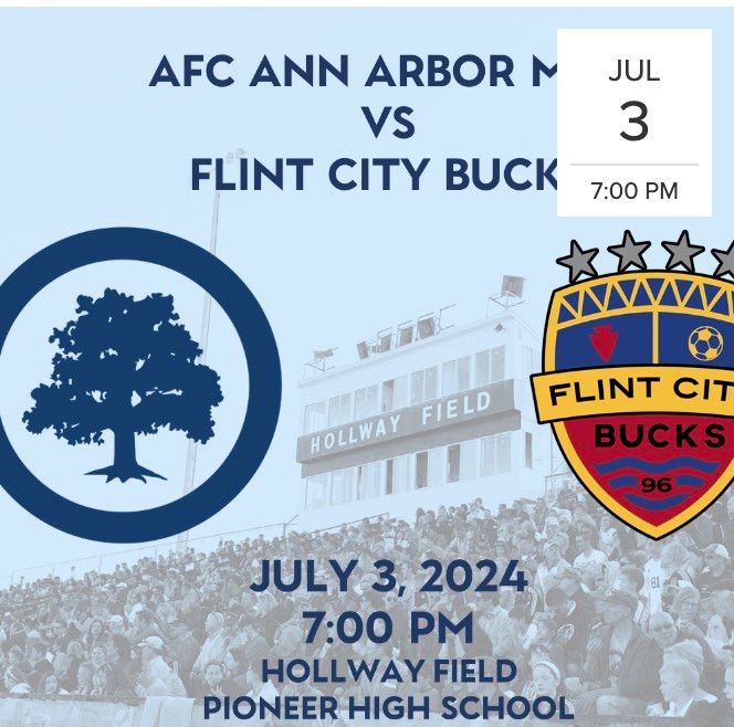 AFC Ann Arbor (M) vs Flint City Bucks