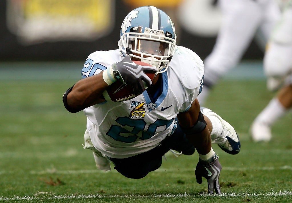 East Tennessee State Buccaneers at North Carolina Tar Heels Football