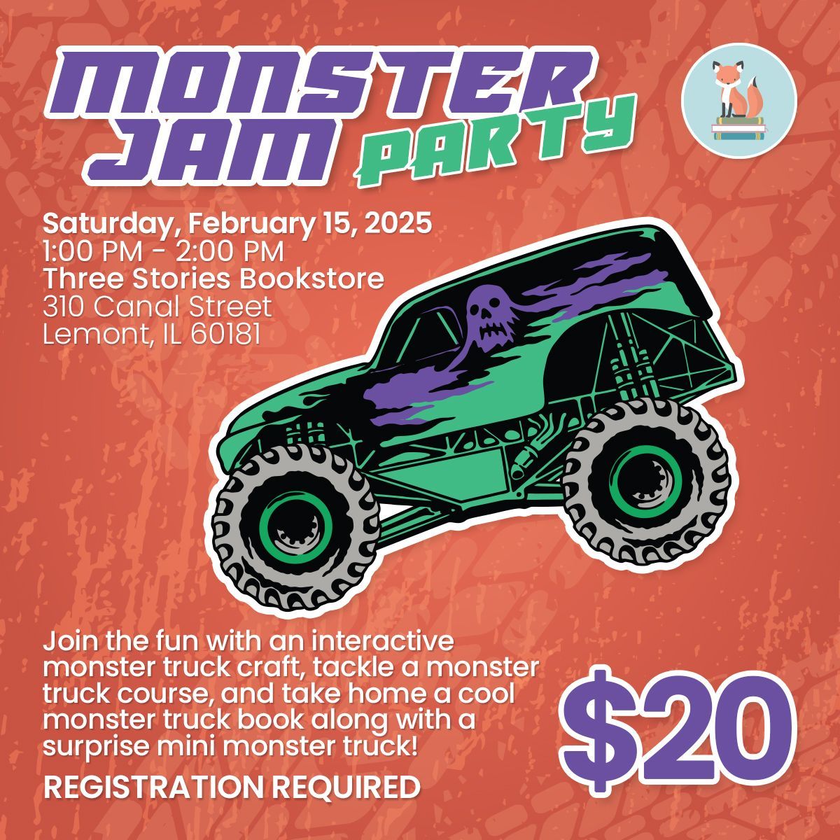 Monster Jam Party 