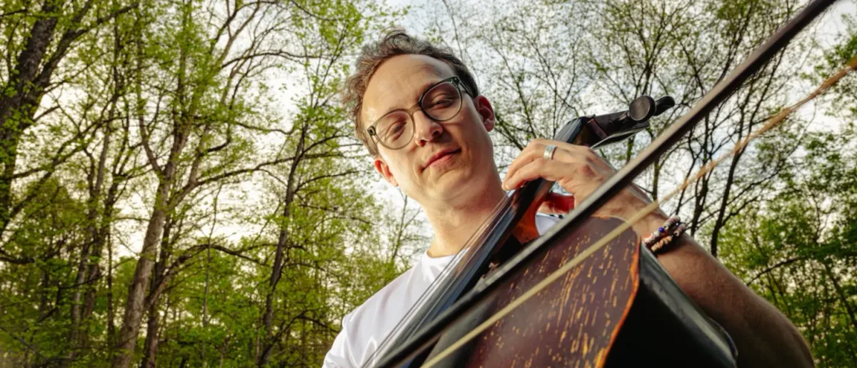 Ben Sollee in Des Moines