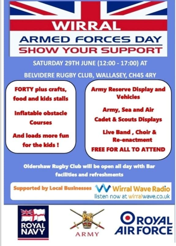 Wirral Armed Forces Open Day 