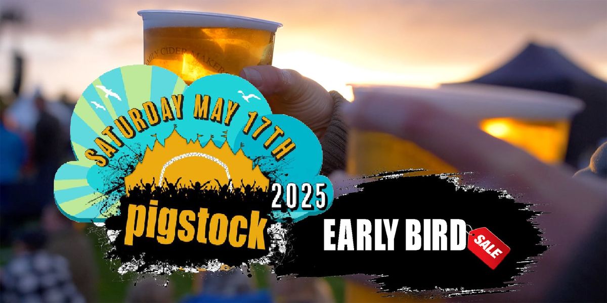 Pigstock 2025 - North Devon's Summer Festival - Family friendly music day