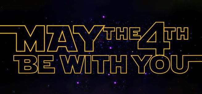 May the 4th Be With You (STAR WARS\/FREE COMIC BOOK DAY)