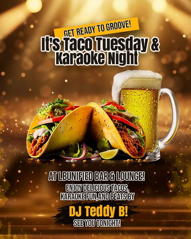 Taco Tuesday & Karaoke 
